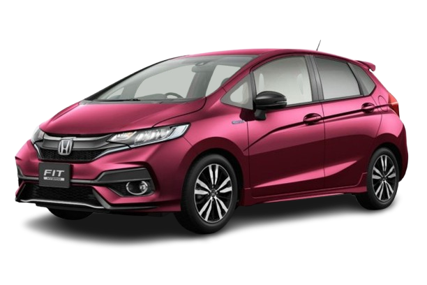Honda Jazz Hatchback with 5 seats available for rent